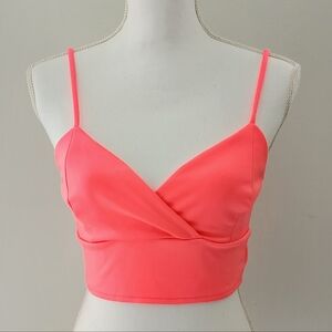 Neon Pink Crop Top